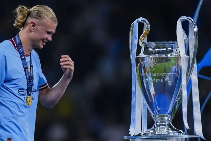 Tras al fin conquistar Europa, Guardiola va por más con Man City