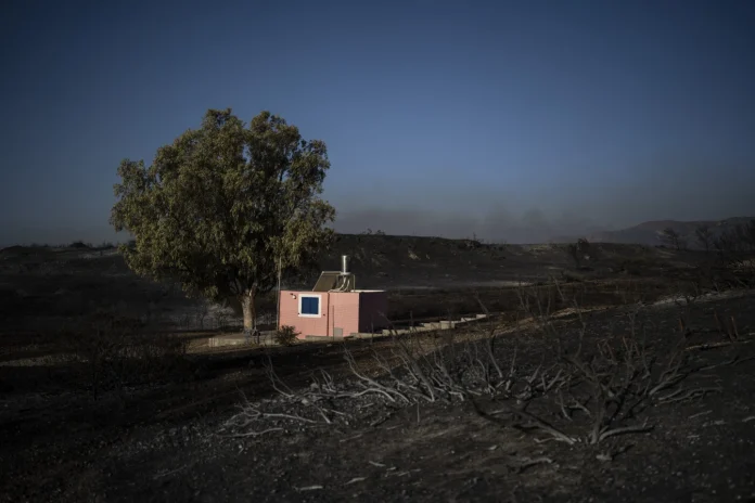 Papa pide más acciones para combatir cambio climático, mientras incendios arden en sur de Europa