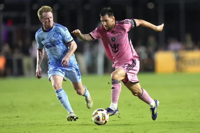 Messi anota pero el invicto de 10 partidos del Inter Miami concluye con revés ante Atlanta United