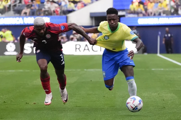 Brasil quiere reivindicarse en la Copa América