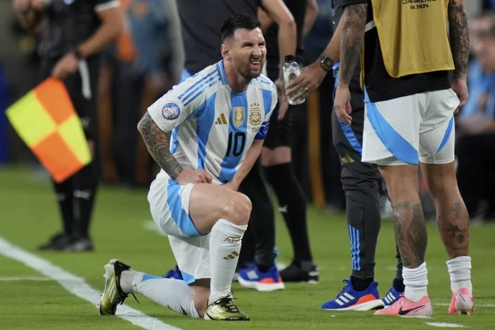 Físico de Messi enciende alarma en Argentina tras avanzar a cuartos en la Copa América
