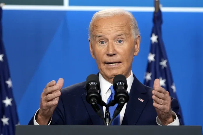 Biden afirma que se mantendrá en la contienda por la reelección para “terminar el trabajo”