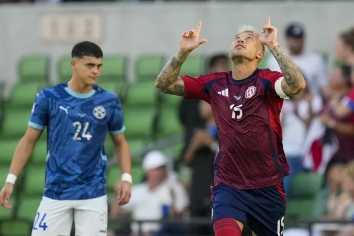 Costa Rica se despide de la Copa América con victoria 2-1 ante Paraguay