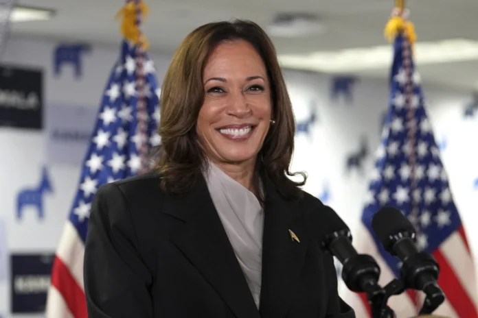 Harris tiene apoyo de suficientes delegados para ganar nominación presidencial demócrata