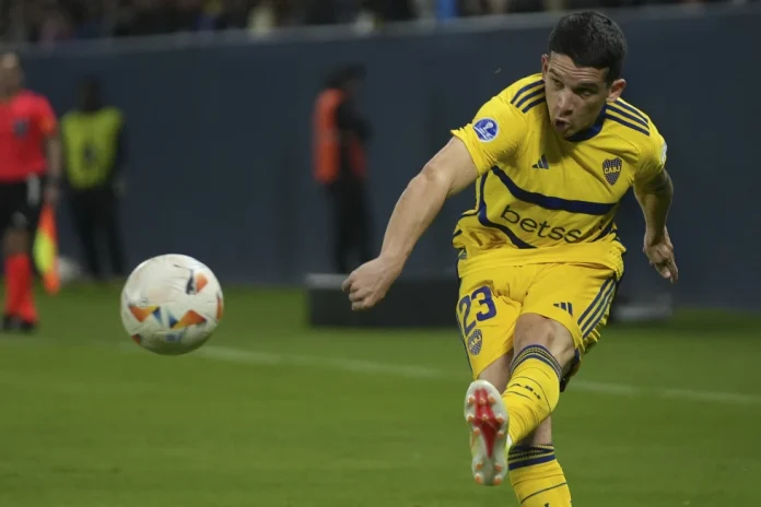 Un Boca diezmado saca valioso empate ante Independiente del Valle en Copa Sudamericana