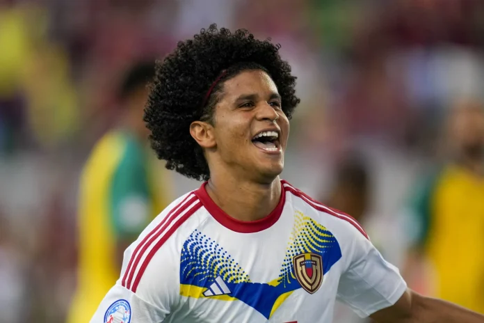 Venezuela sigue perfecta La Vinotinto va contra Canadá en cuartos de la Copa América