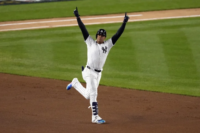 Soto y Stanton suenan jonrones, Yankees vencen 5-2 a descontrolados Guardianes al abrir serie