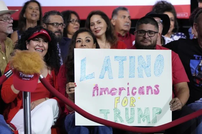 Young Black and Latino men say they chose Trump because of the economy and jobs. Here is how and why