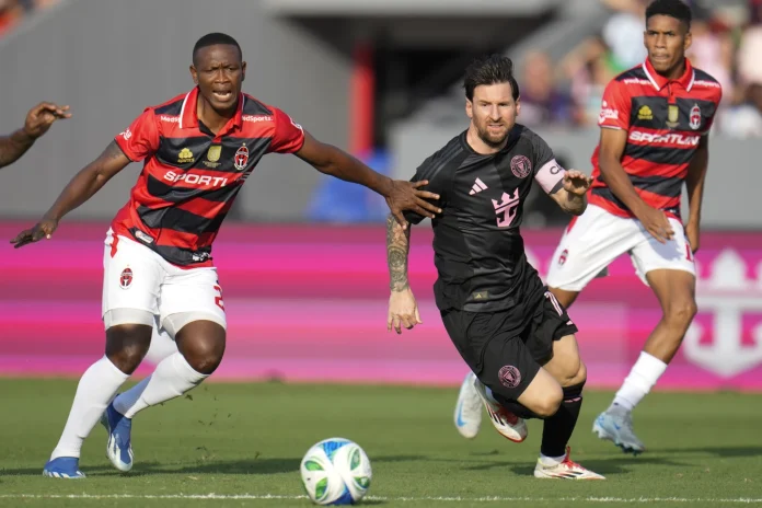 Messi acapara atención en victoria de Inter Miami en partido amistoso en Panamá
