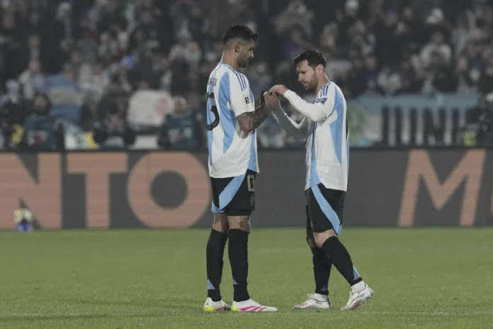 Con Messi de vuelta, Argentina se afianza en la cima y deja a Chile virtualmente eliminado
