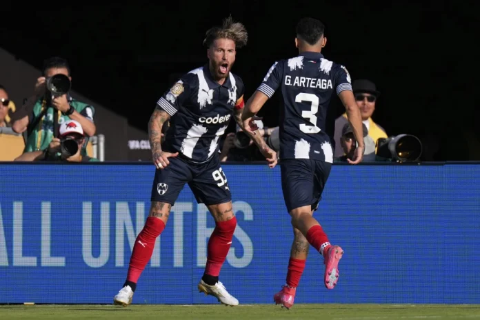 Ramos anota y Monterrey resiste para empatar 1-1 con Inter de Milán en Mundial de Clubes