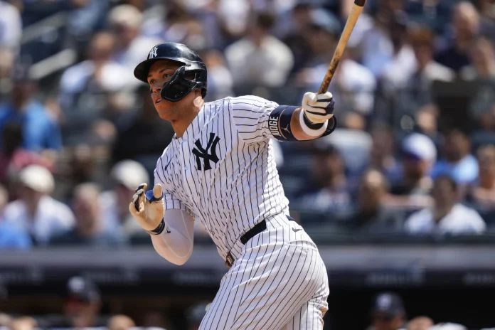 Aaron Judge se acerca a toda velocidad al sagrado club de los 500 jonrones