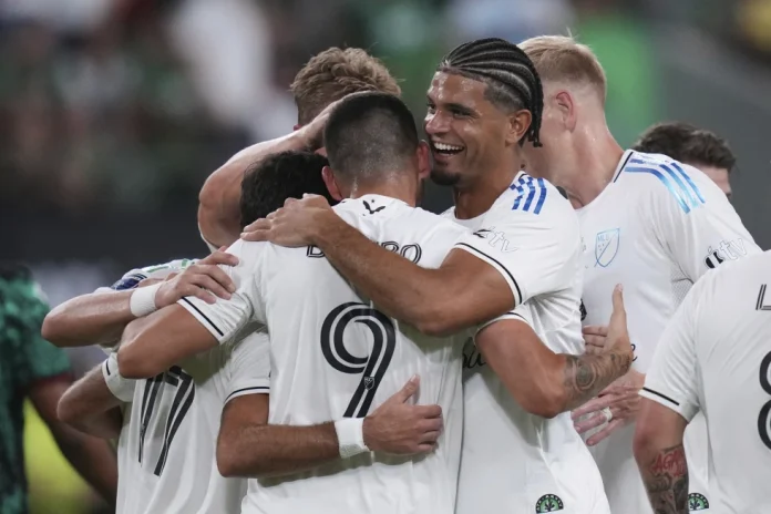 La MLS, jugando sin Messi, vence 3-1 a la Liga MX en el Juego de Estrellas