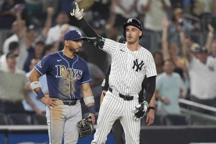 José Caballero es traspasado de Rays a Yankees mientras ambos equipos jugaban entre sí