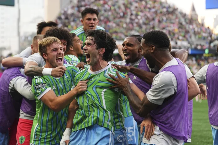Osaze De Rosario ayuda a Sounders a vencer 3-0 a Lionel Messi e Inter Miami en Final de Leagues Cup