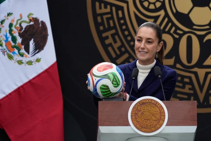 México estará listo para el Mundial 2026 con obras terminadas a tiempo