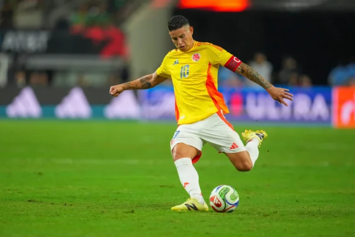 James Rodríguez y Luis Díaz lideran convocatoria de Colombia para el Mundial