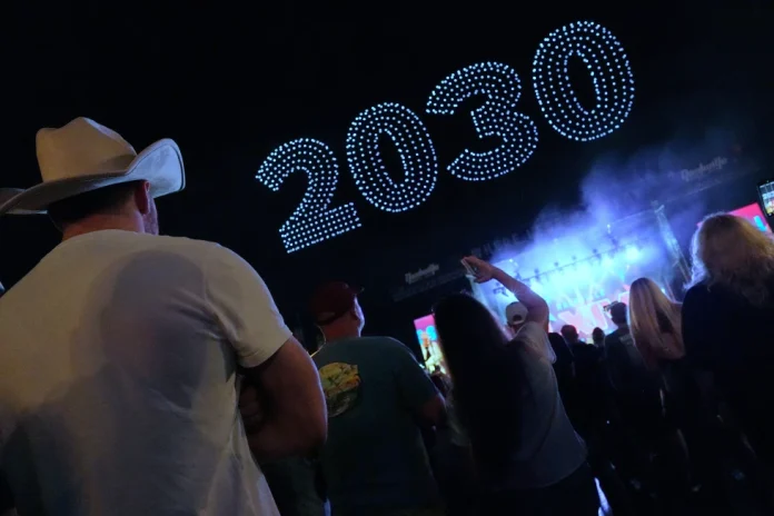 Nashville da un adelanto de lo que ofrecerá el Super Bowl de 2030, el mayor evento de la ciudad