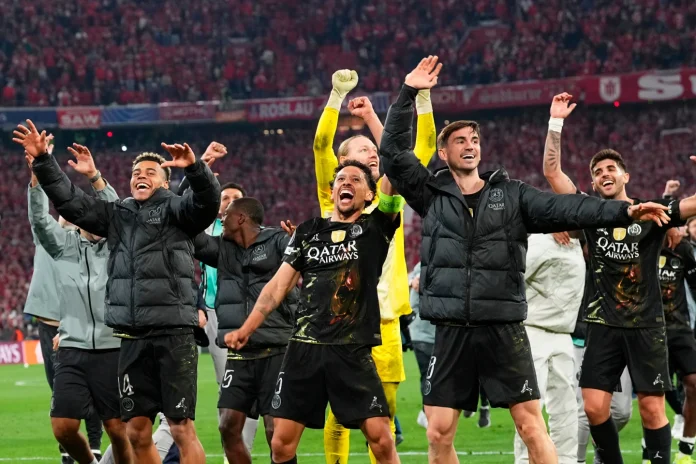 PSG regresa a final de la Liga de Campeones al eliminar a Bayern Múnich con gol de Dembélé