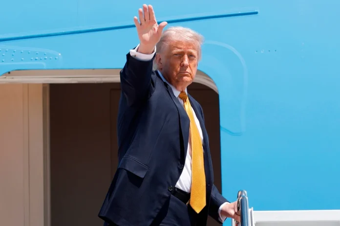 Trump llega a Beijing para conversaciones con Xi sobre Irán, comercio y ventas de armas a Taiwán