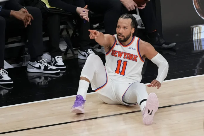 Brunson anota 30 y Knicks les roban a Spurs el 1er partido de las Finales, por 105-95