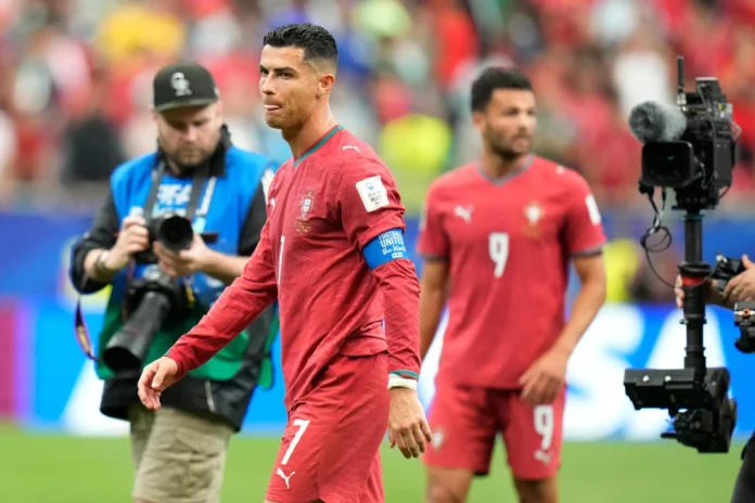 Ronaldo se va en blanco en el sorpresivo empate de Portugal 1-1 ante Congo