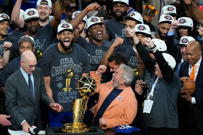 Tras 53 años, los Knicks de Nueva York son campeones de la NBA. La espera valió la pena