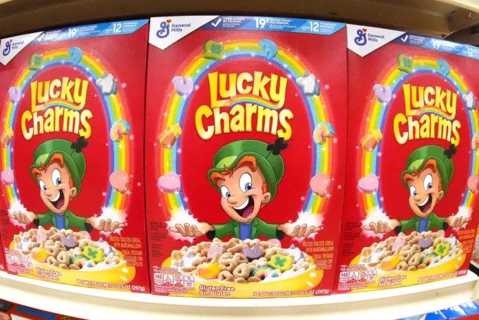 General Mills elimina colorantes artificiales de todos sus cereales