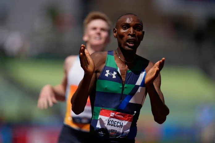 Jonah Koech pierde título de US y recibe suspensión de 3 años por dopaje sanguíneo