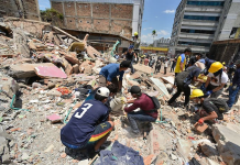 Terremoto en Colombia