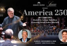 Kravis Center and Palm Beach Symphony to Celebrate America’s 250th Anniversary in Concert